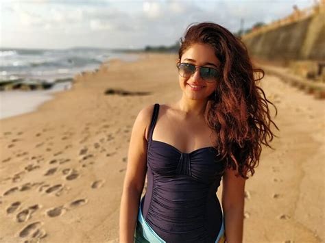 Poonam Bajwa Hot Poses At Beach Actress Album