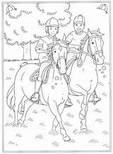 Kleurplaat Kleurplaten Manege Paarden Reitschule Coloring Paard Tekeningen Kleurboek Malvorlage Stables Veulens Animaatjes Paardenmanege sketch template