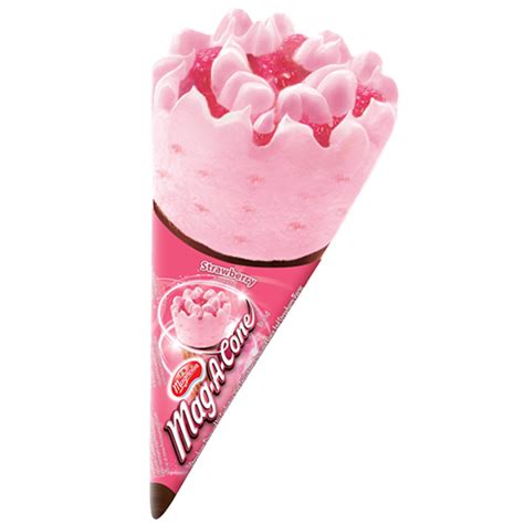mag  cone strawberry ice cream cone  cones  ml chip guan heng