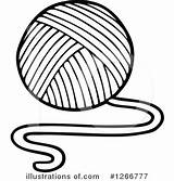 Yarn Clipart Clip Ball Drawing Cat Illustration Royalty Wool Visekart Single Clipartmag Rf Clipground Sample Getdrawings sketch template
