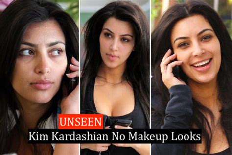 these kim kardashian no makeup looks you can t miss wittyduck