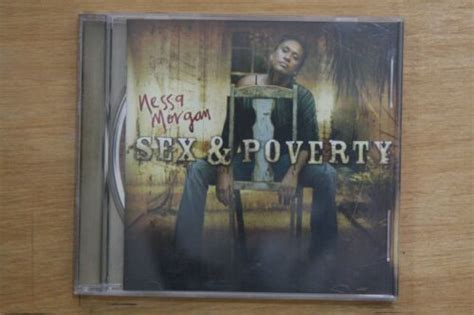 Nessa Morgan ‎– Sex And Poverty C221 Ebay