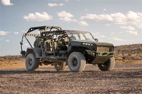 army receives  infantry squad vehicles  carrying foot soldiers