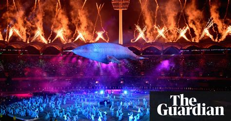 Commonwealth Games 2018 Opening Ceremony In Pictures Sport The