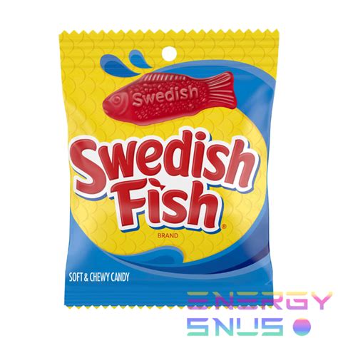 swedish fish candy energy snus