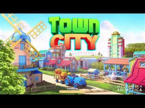 town city  youtube