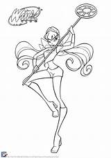 Coloring Winx Charmix Club Pages Official They sketch template