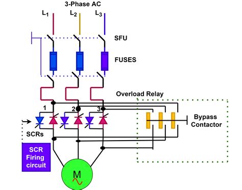 control circuit diagram  vfd