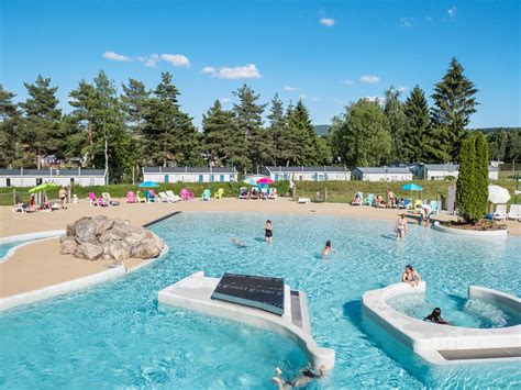 camping normandie avec piscine vacaf campingfra