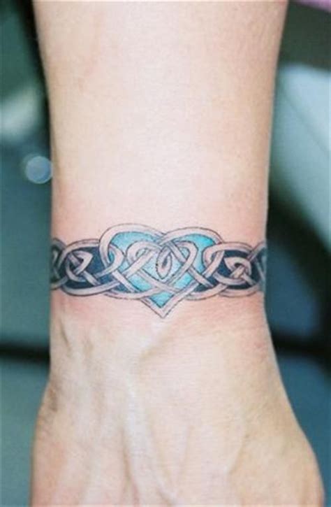 41 Best Flower Wrist Band Tattoos Images On Pinterest Wrist Band