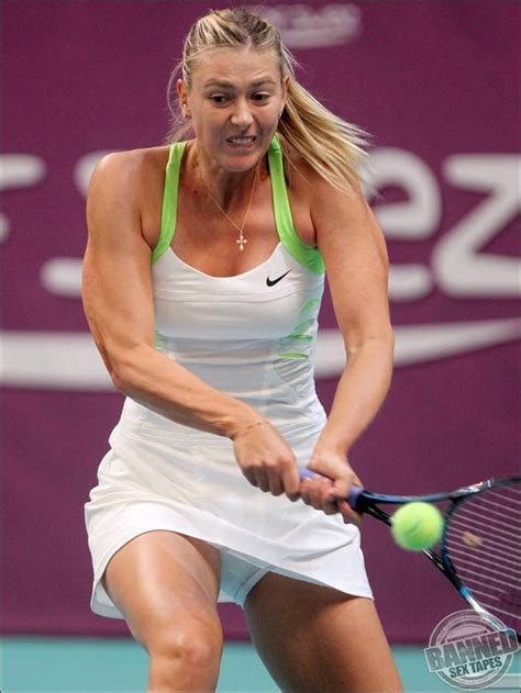 Pow Tennis Player Maria Sharapova Topless — Page 2 Of 2