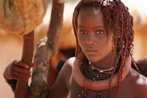 Люди химба Самые красивые женщины Африки