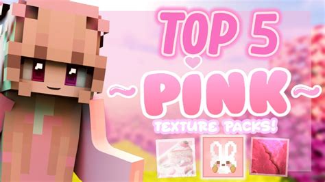 top   pink texture packs   minecraft youtube