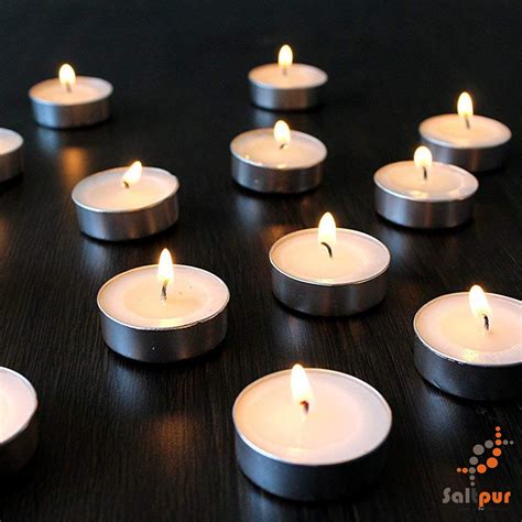 scented tea light candles  pcs saltpur
