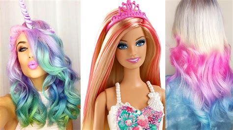 barbie doll hairstyles  hairstyles