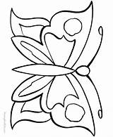 Coloring Symmetry Pages Getcolorings Printable sketch template