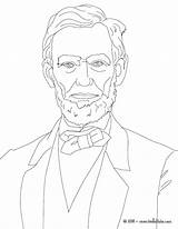 Coloring Lincoln Pages Printable Abraham Abe Getdrawings Print Getcolorings sketch template