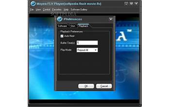Moyea FLV Player screenshot #0