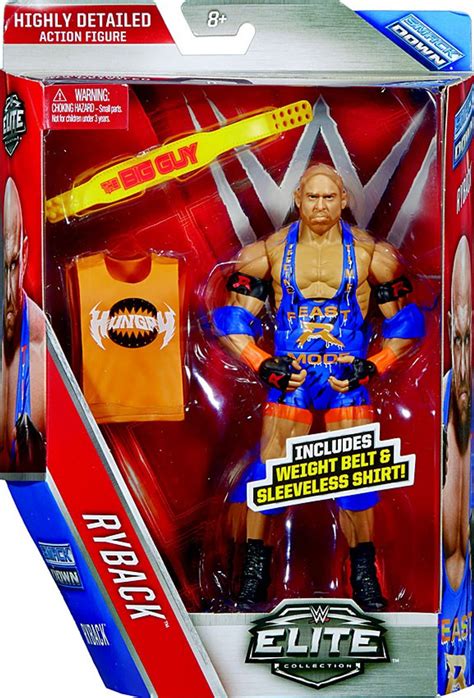 wwe wrestling elite collection series  ryback  action figure weight