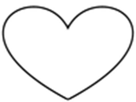 heart outline stencil clip art  clkercom vector clip art
