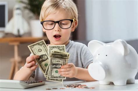 money   kid  proven ways  age group riset