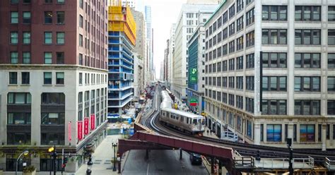 video drone footage shows chicago landmarks wbez chicago