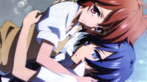 akuma no riddle blue hair redhead blue eyes red eyes ichinose haru