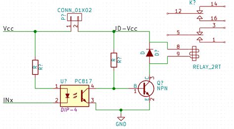 relay power labelled jd page