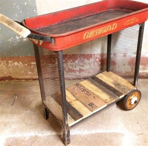 simple ideas  upcycled red wagon projects