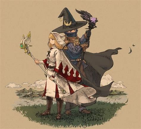 White Mage And Black Mage I Love This So Much Forex Marketcap Final
