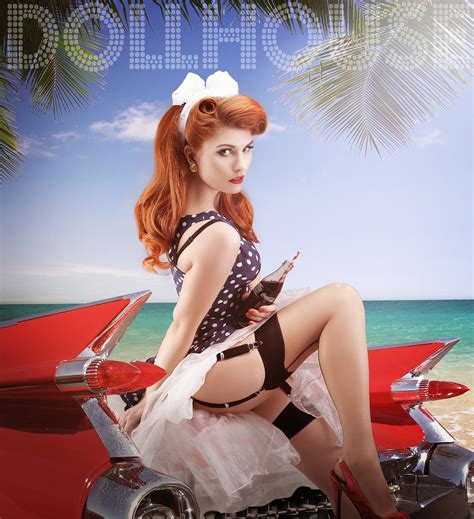 Coca Cola And Tail Fins Pinup Pinup