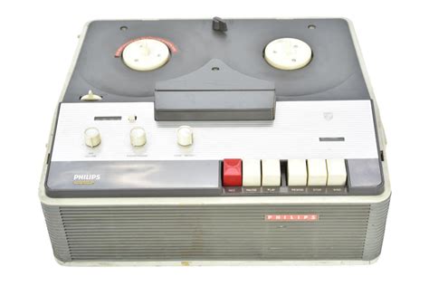 Philips El3548a 15 Reel To Reel Tape Recorder Snellings