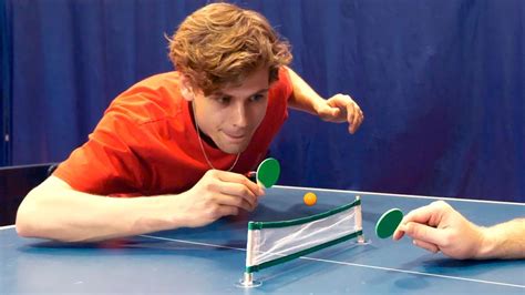Table Tennis Funny Video F Wall Decoration
