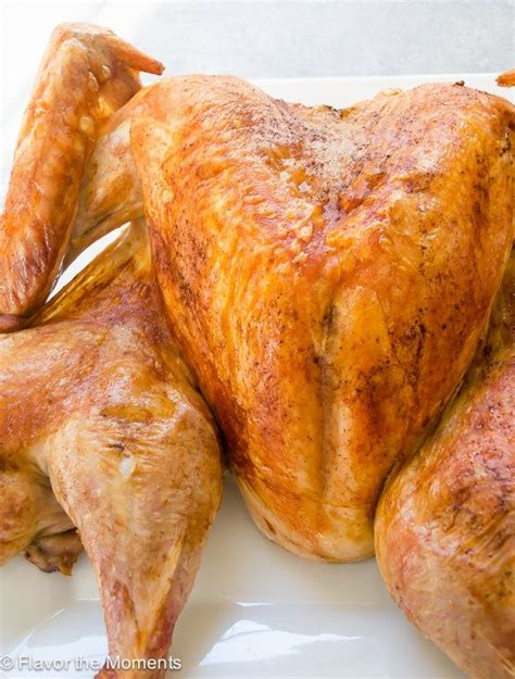 Perfect Spatchcock Turkey Is An Easy Butterflied Turkey Giving You The
