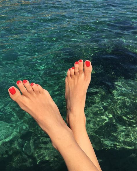 Elena Papavasileiou S Feet