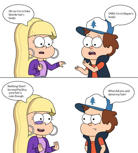 Gravity Falls Freaky Friday Updated By Thehylie On Deviantart