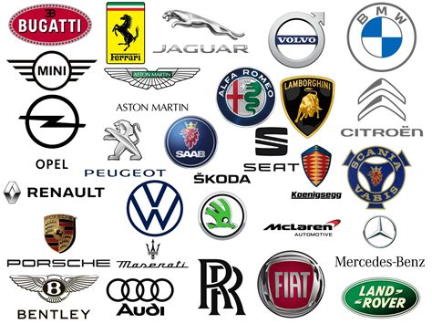 europaeische automarken automarken motorradmarken logos geschichte png