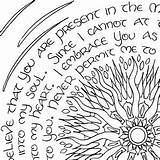 Spiritual Printable Communion sketch template