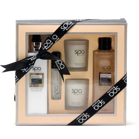 style grace spa bathing experience gift set fragrance room