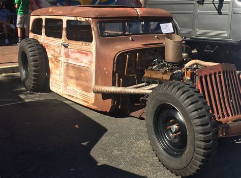 Ultimate 1948 Willys Station Wagon Rat Rod Hot Rod — Steemit