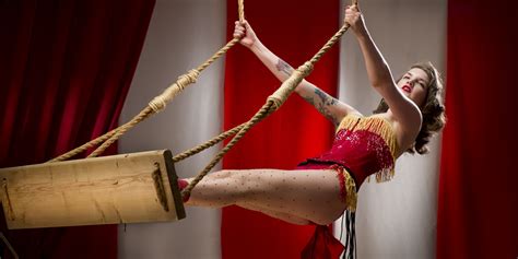 this woman was told she would soon go blind so she joined circus school