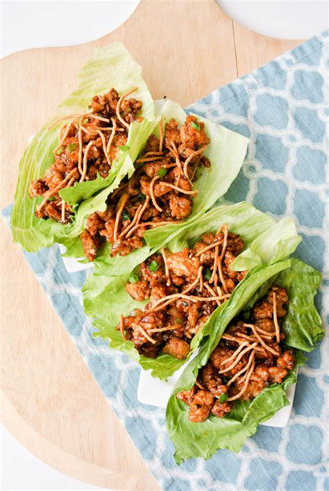 chinese chicken lettuce wraps kelly s ambitious kitchen
