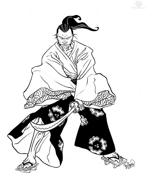 samurai coloring pages  kids kids coloring pages etsy