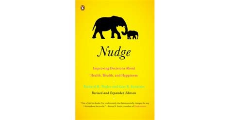 book review nudge improving decisions about health wealth and