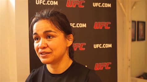 rosi sexton talks about being involved in the ufc s first female fight