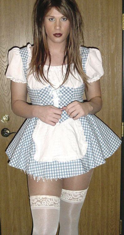 Look At Those Legs Sissy Maid Dresses Sissy Dress Girly Outfits
