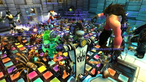 World Of Warcraft Turned Its Auction Houses Into Discos