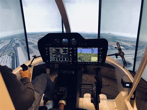 Heli Sim Bell 206 407gx Precision Flight Controls