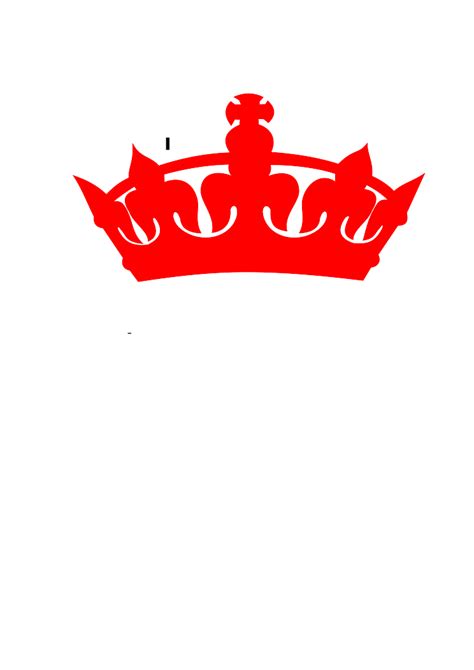 red crown clip art  clkercom vector clip art  royalty