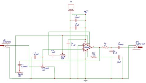 simple circuit  pcb design
